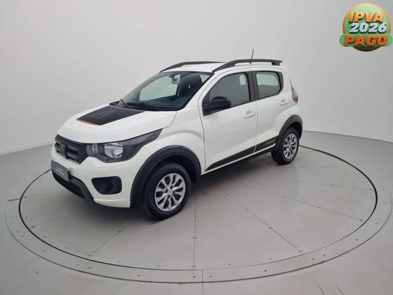 FIAT MOBI 1.0 EVO FLEX TREKKING MANUAL FIAT MOBI 1.0 EVO FLEX TREKKING MANUAL
